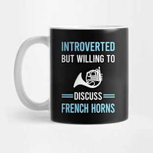 Introverted French Horn Mug